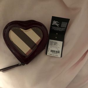 Burberry Coin Purse Pouch